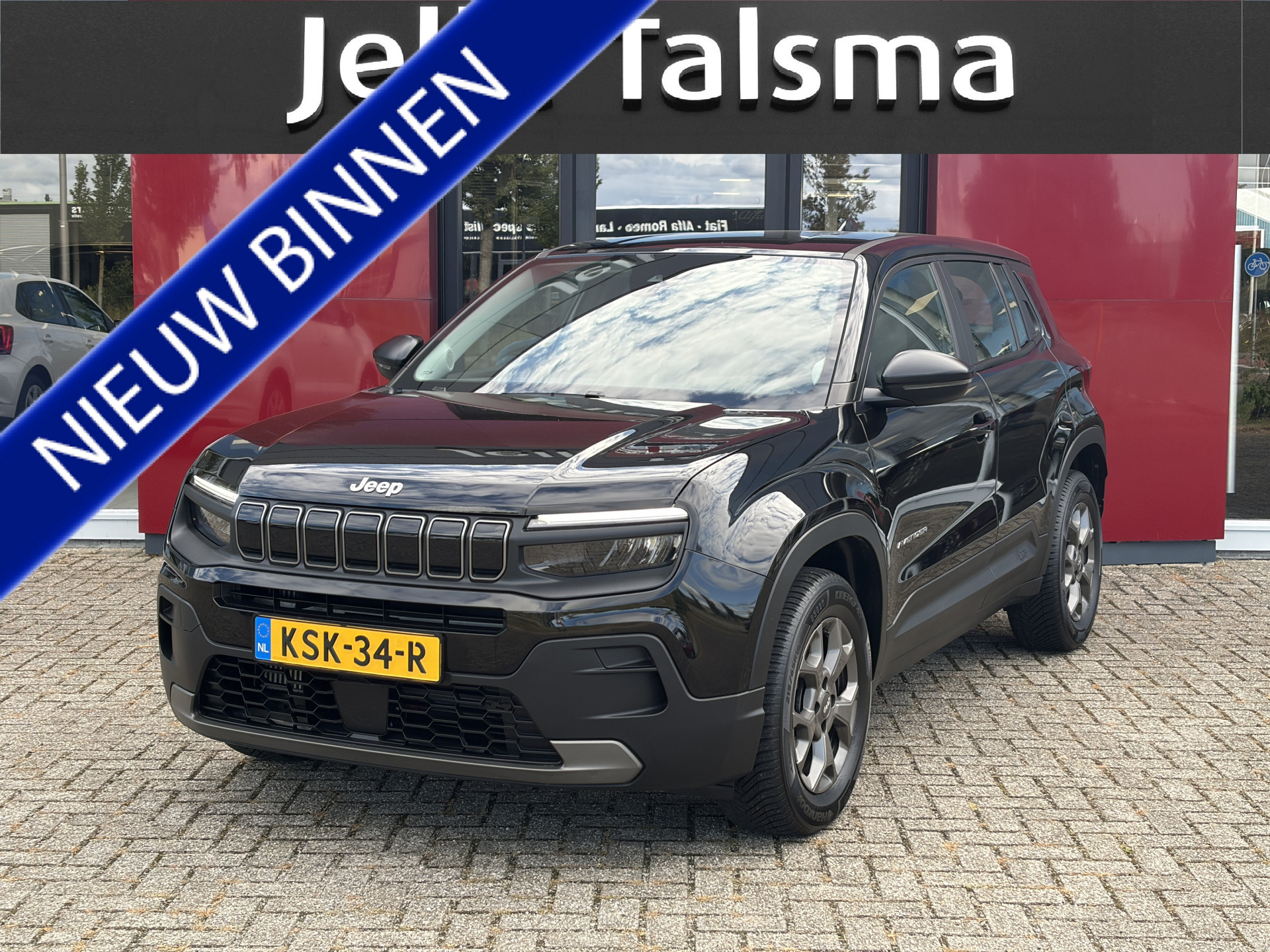 Jeep Avenger 1.2 Longitude | Parkeersensoren | Cruise Control 2024 - voorkant