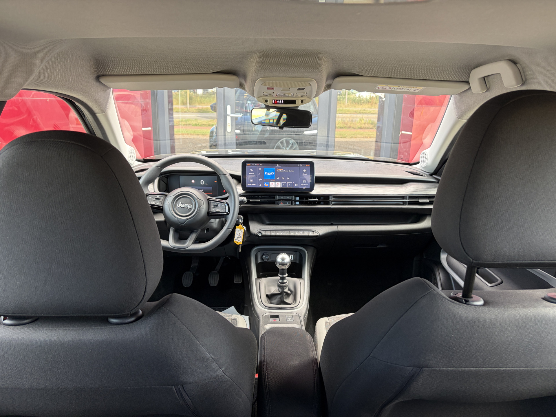 Foto van Jeep Avenger
