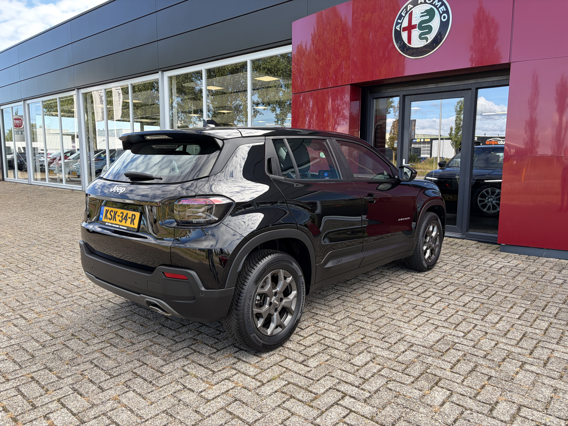 Foto van Jeep Avenger