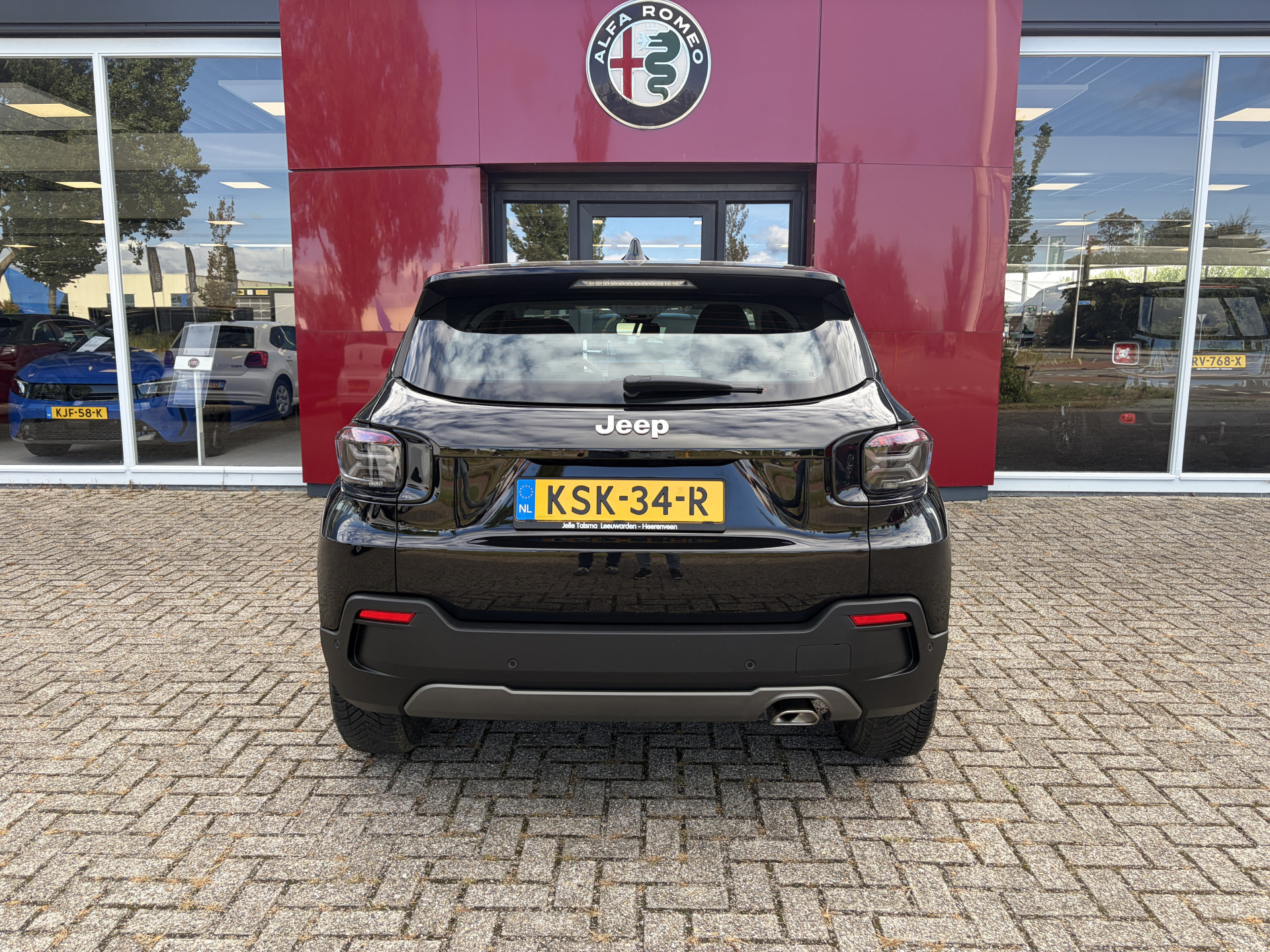 Foto van Jeep Avenger