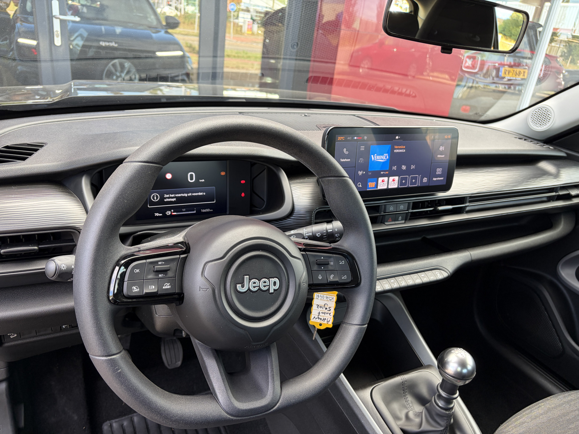 Foto van Jeep Avenger