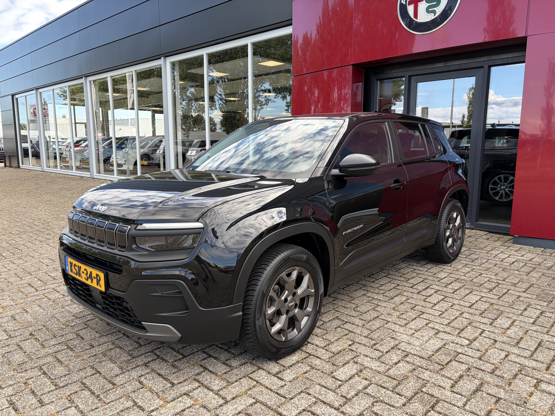 Foto van Jeep Avenger
