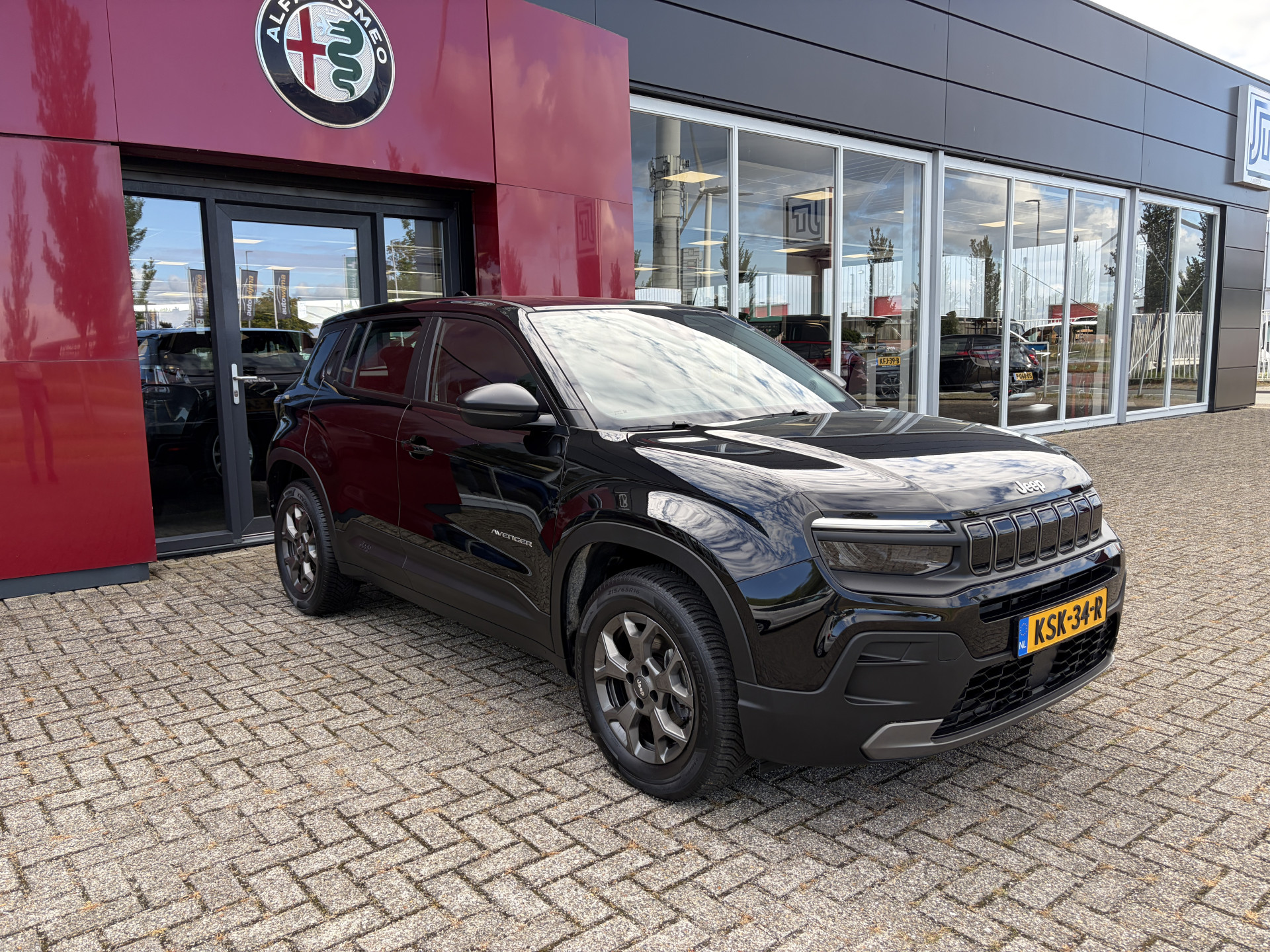 Foto van Jeep Avenger