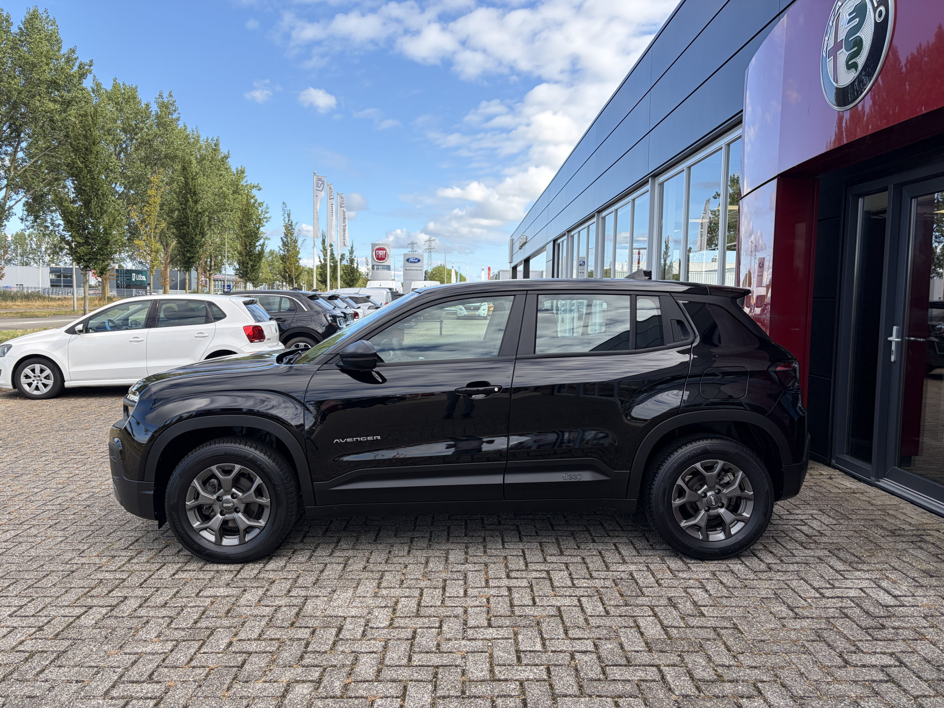 Foto van Jeep Avenger