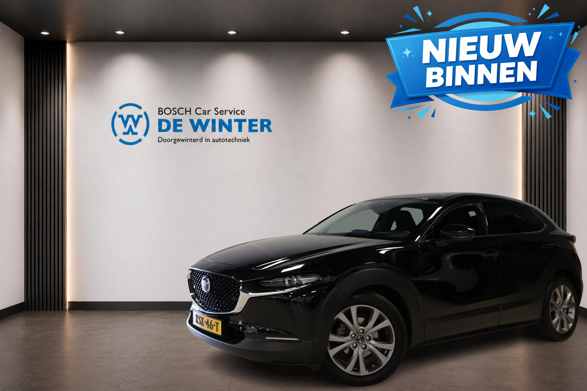 Mazda Mazda Cx-30 2.0 e-SkyActiv-G M Hybrid Comfort 2021 - voorkant