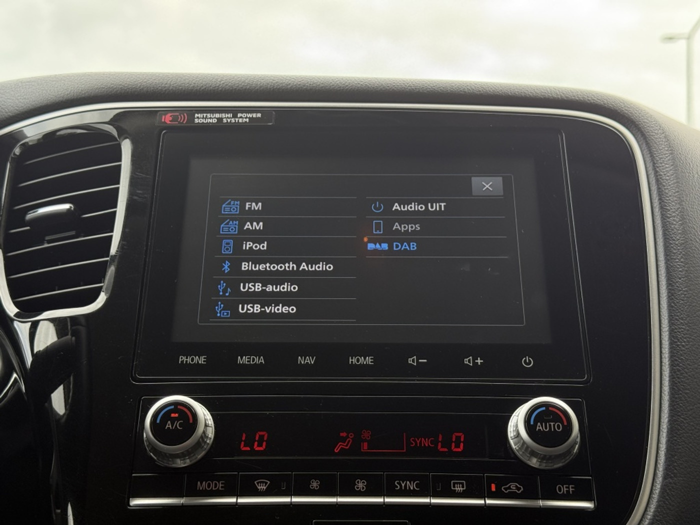 Foto van Mitsubishi Mitsubishi Outlander