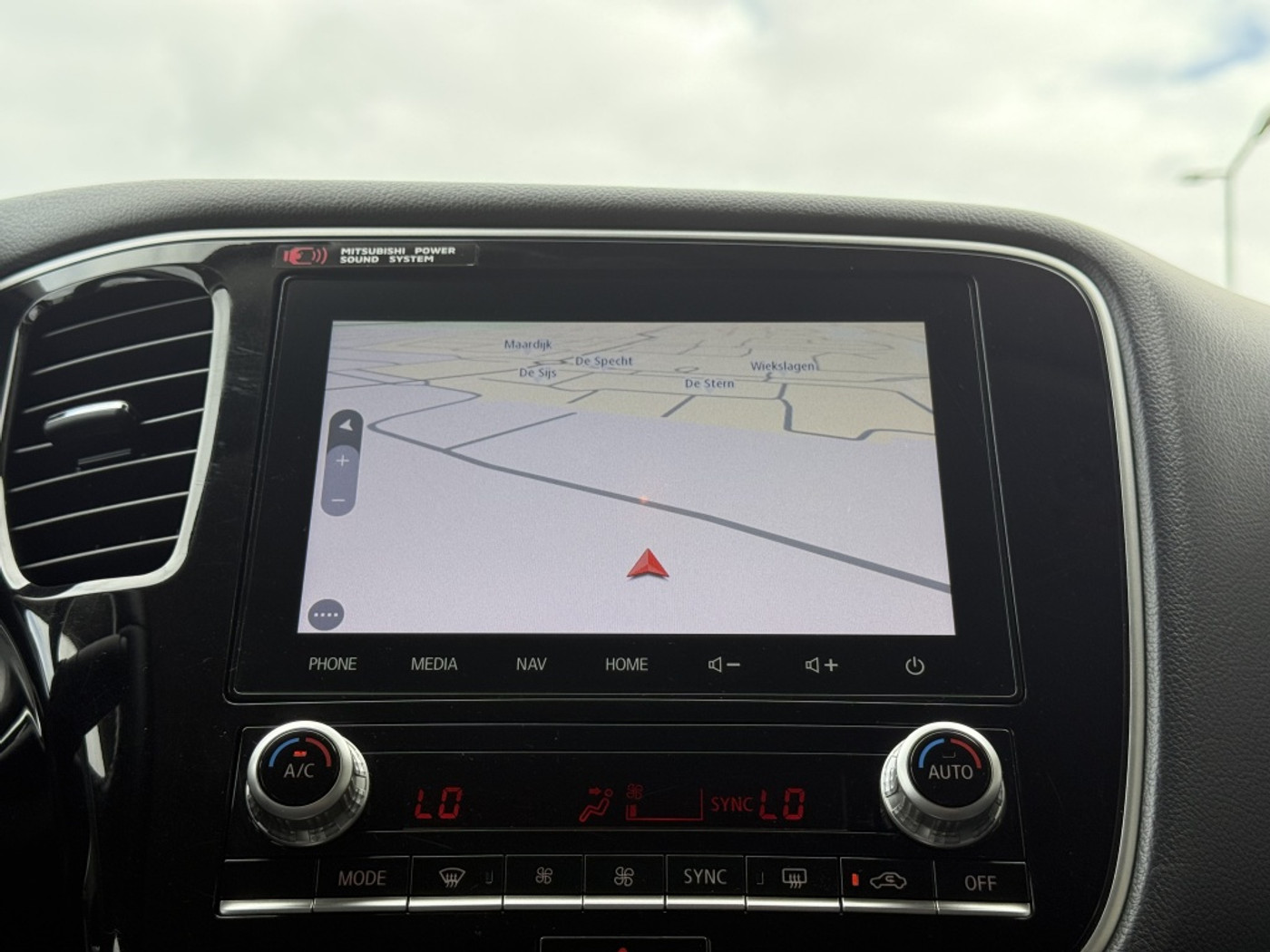 Foto van Mitsubishi Mitsubishi Outlander