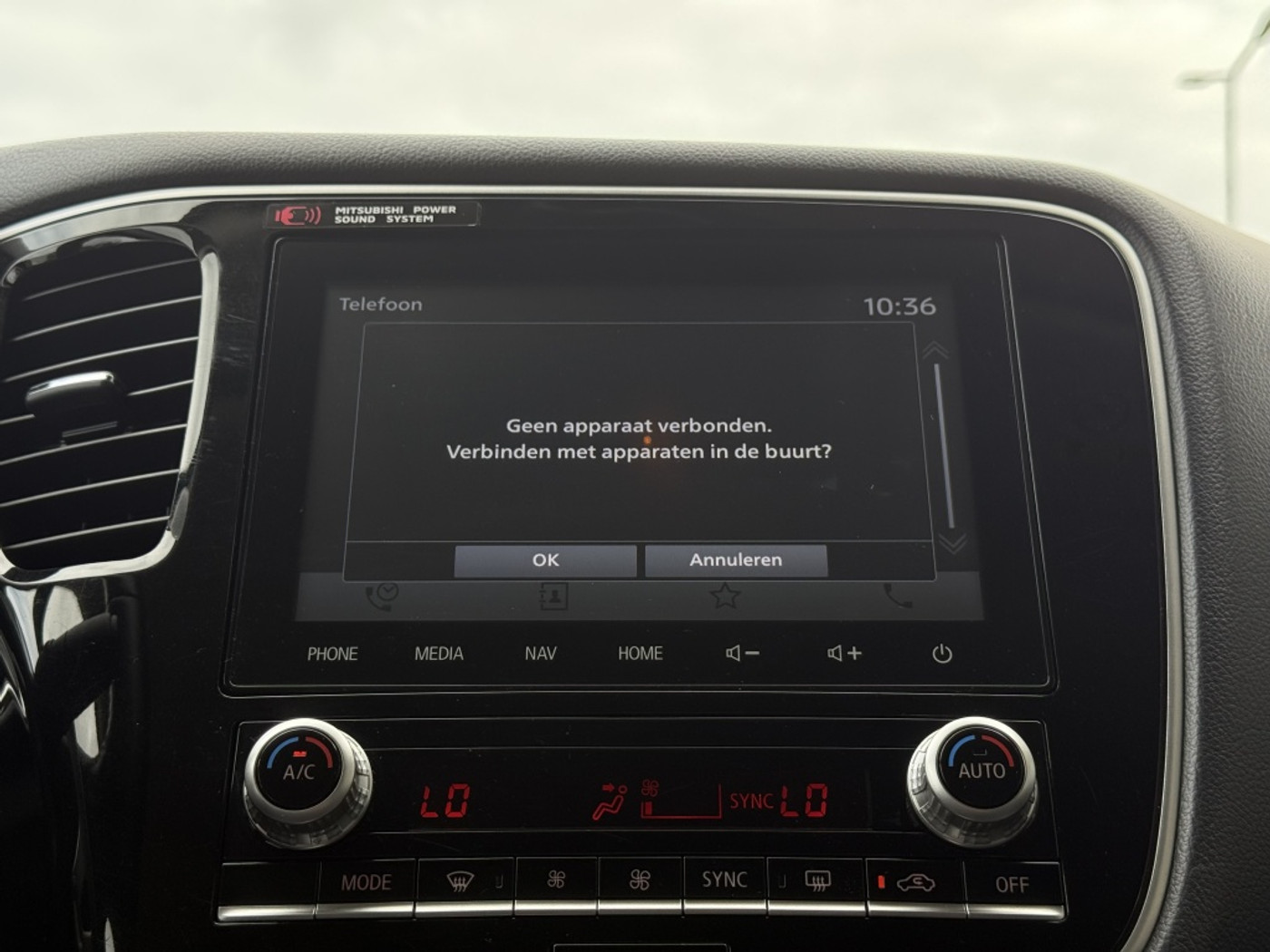 Foto van Mitsubishi Mitsubishi Outlander