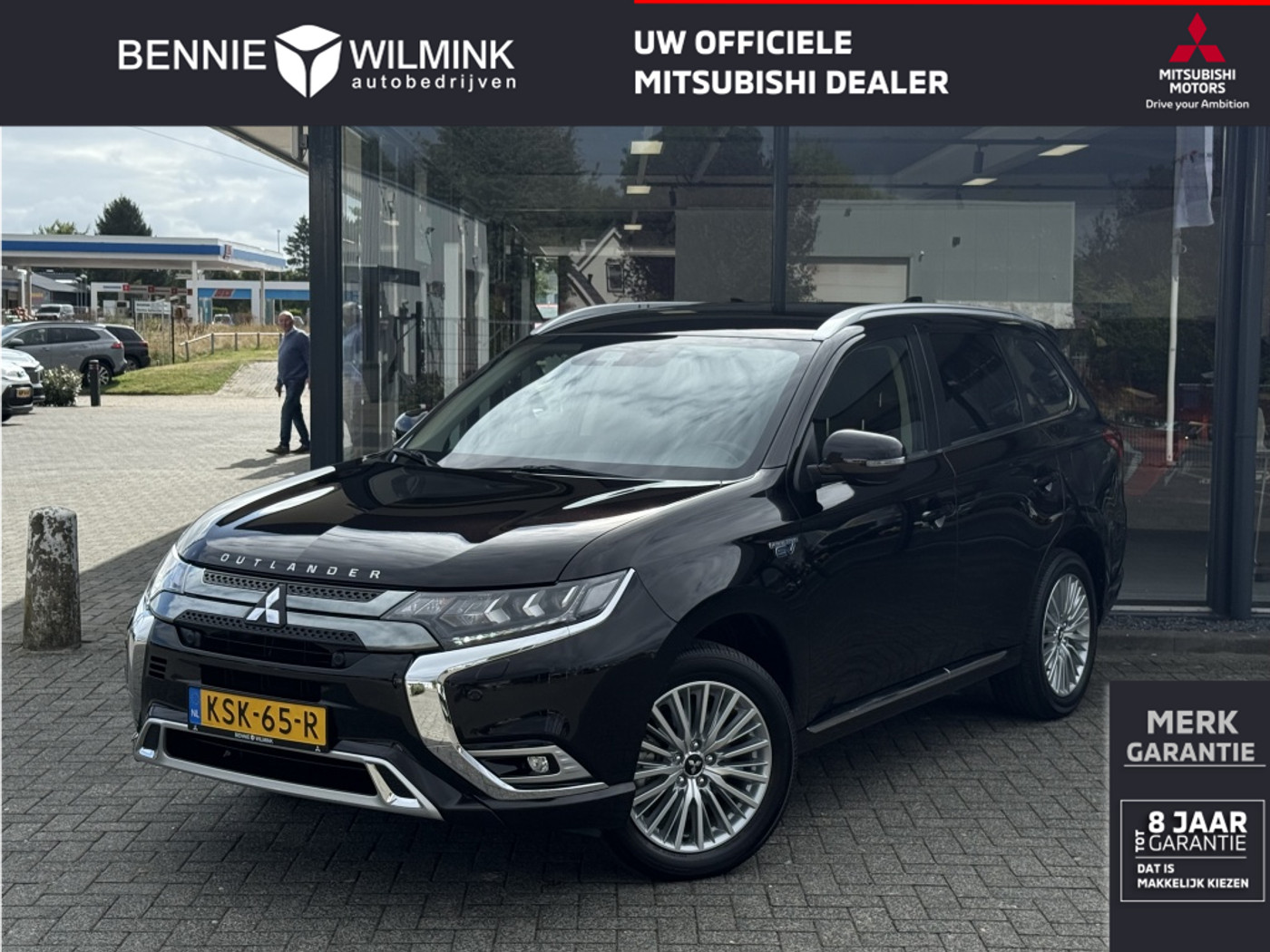 Mitsubishi Mitsubishi Outlander 2.4 PHEV Intense+ 2021 - voorkant