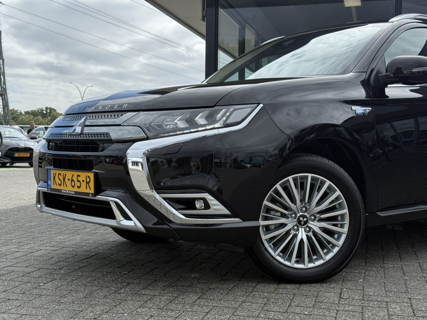 Foto van Mitsubishi Mitsubishi Outlander