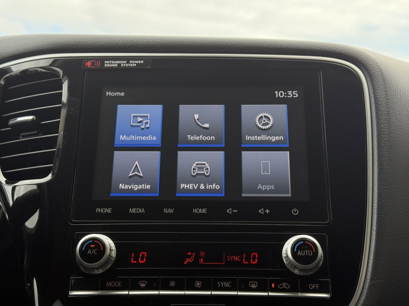 Foto van Mitsubishi Mitsubishi Outlander