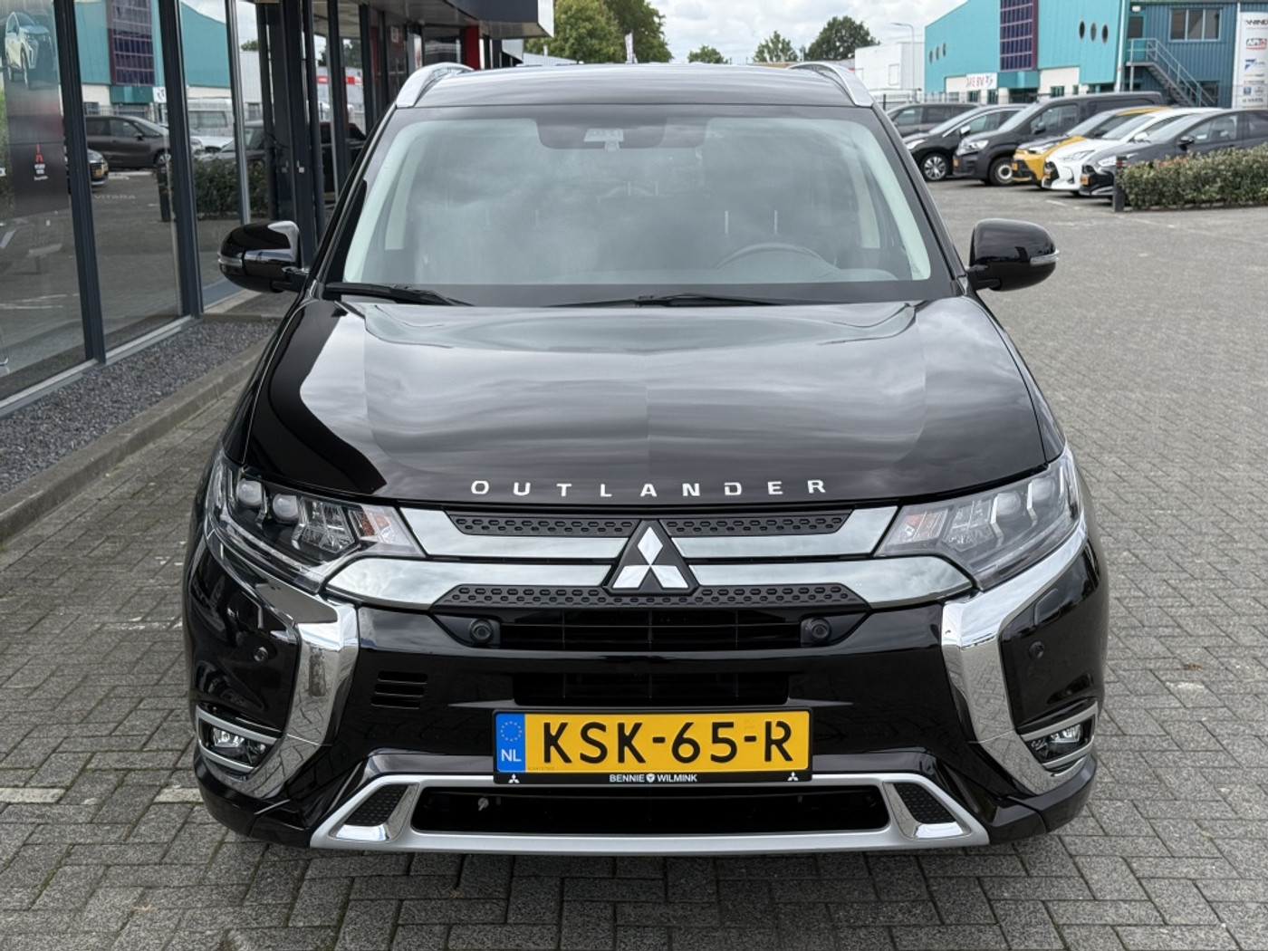 Foto van Mitsubishi Mitsubishi Outlander