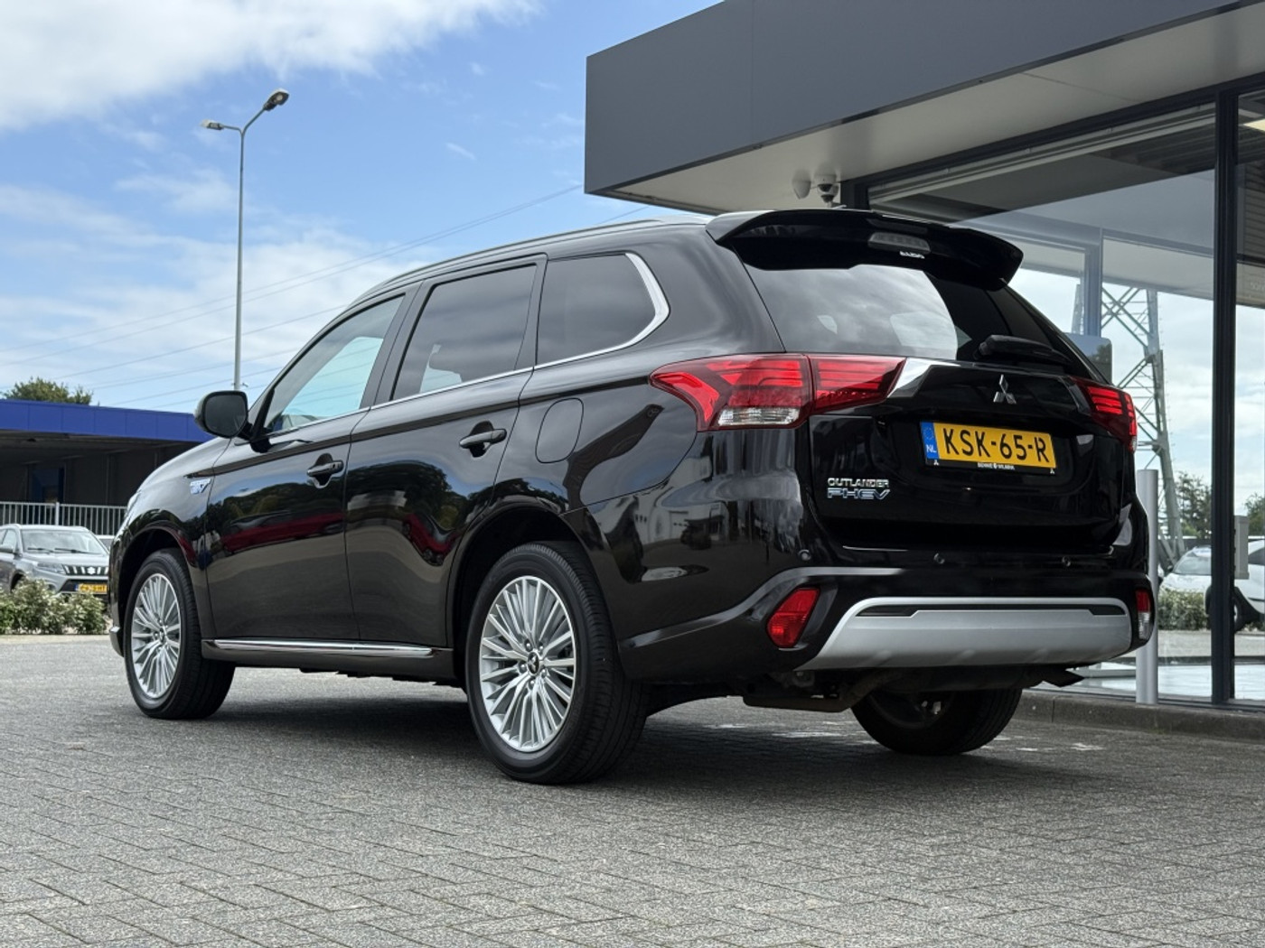 Foto van Mitsubishi Mitsubishi Outlander