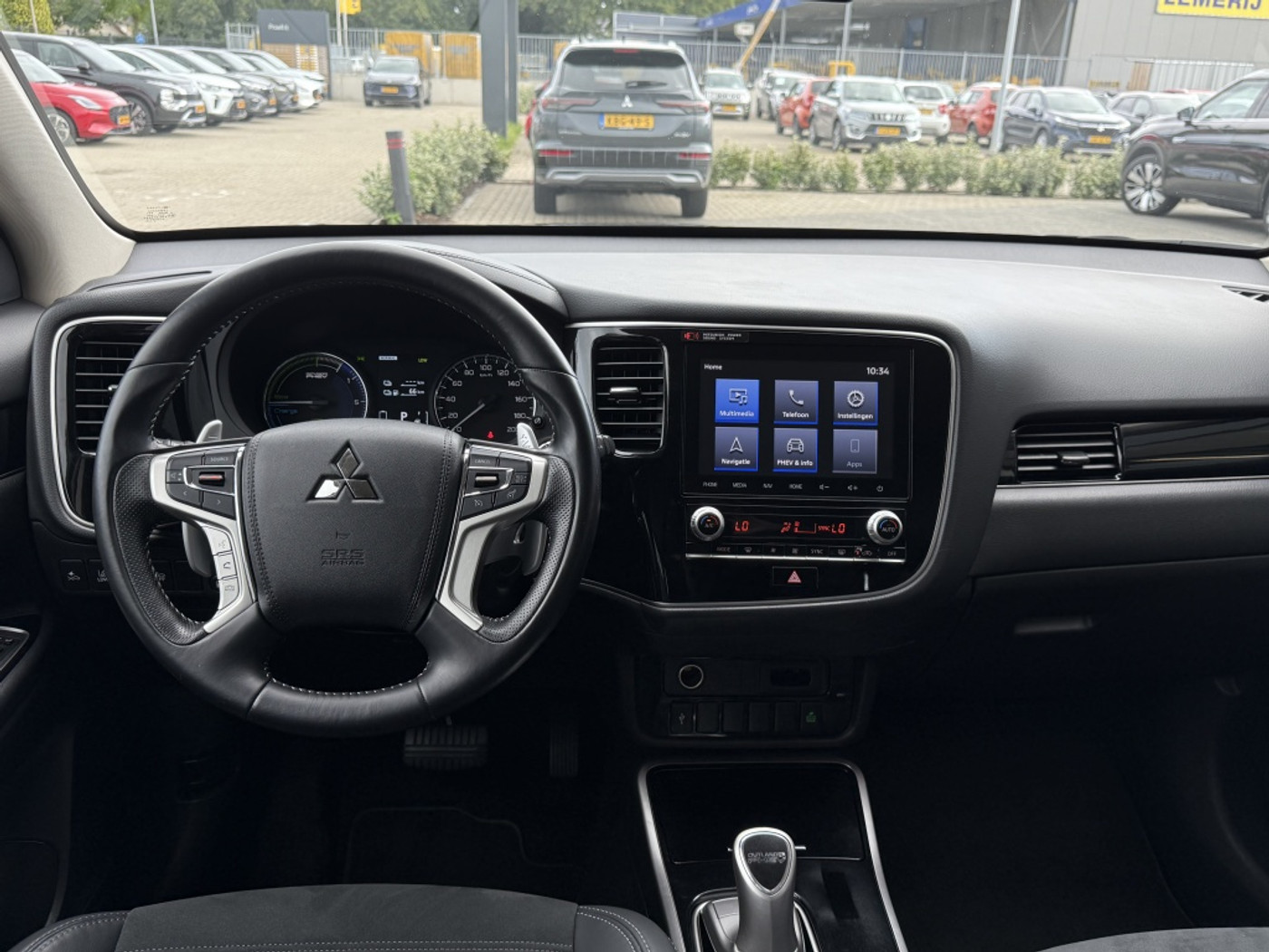 Foto van Mitsubishi Mitsubishi Outlander