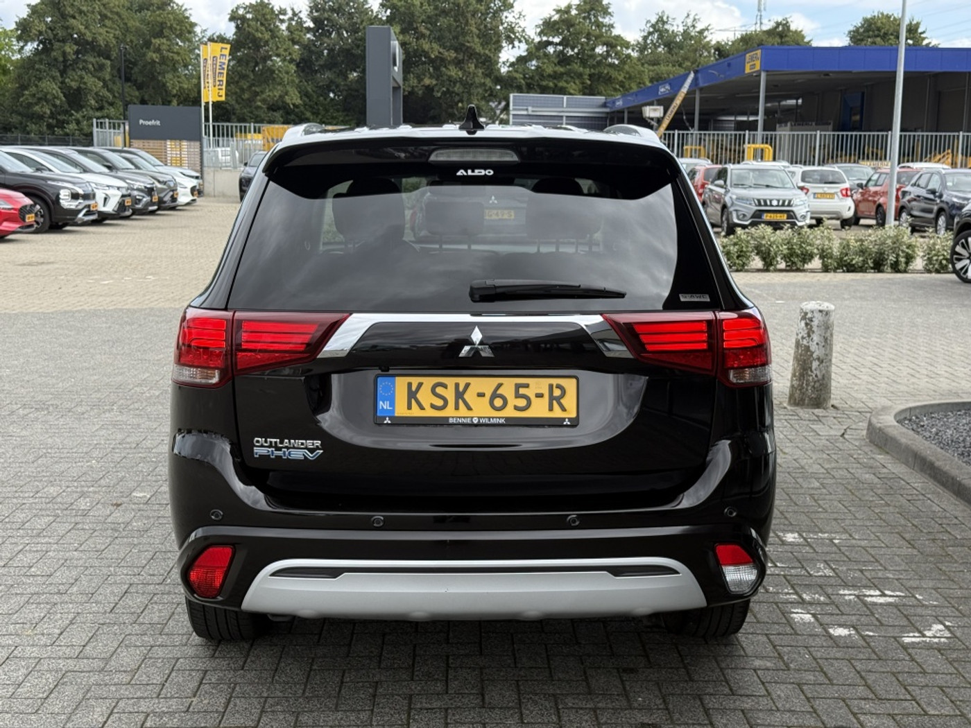 Foto van Mitsubishi Mitsubishi Outlander