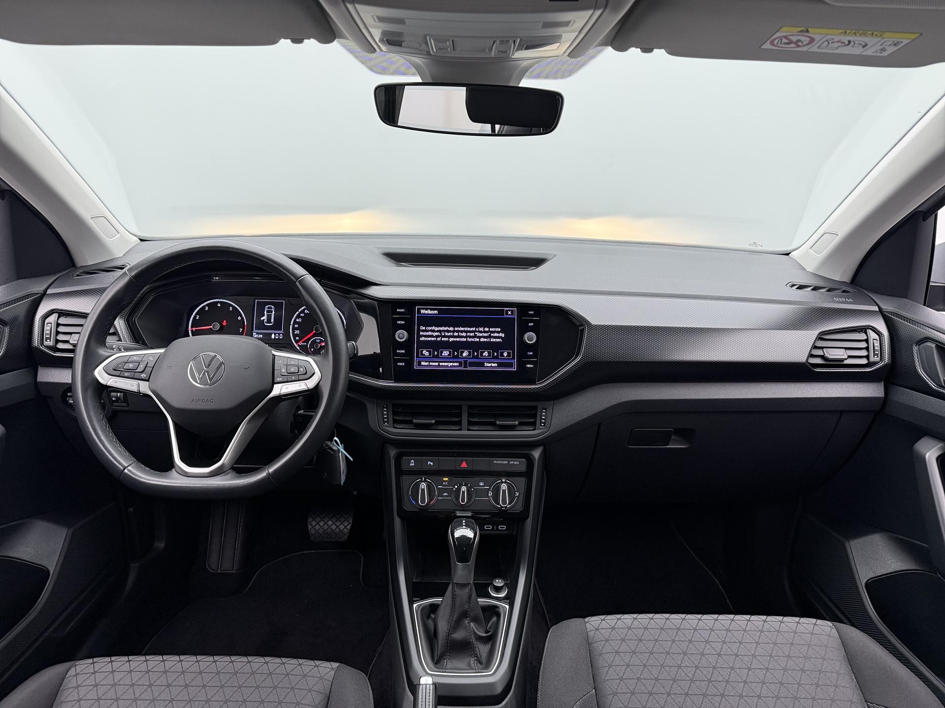 Foto van Volkswagen T-cross