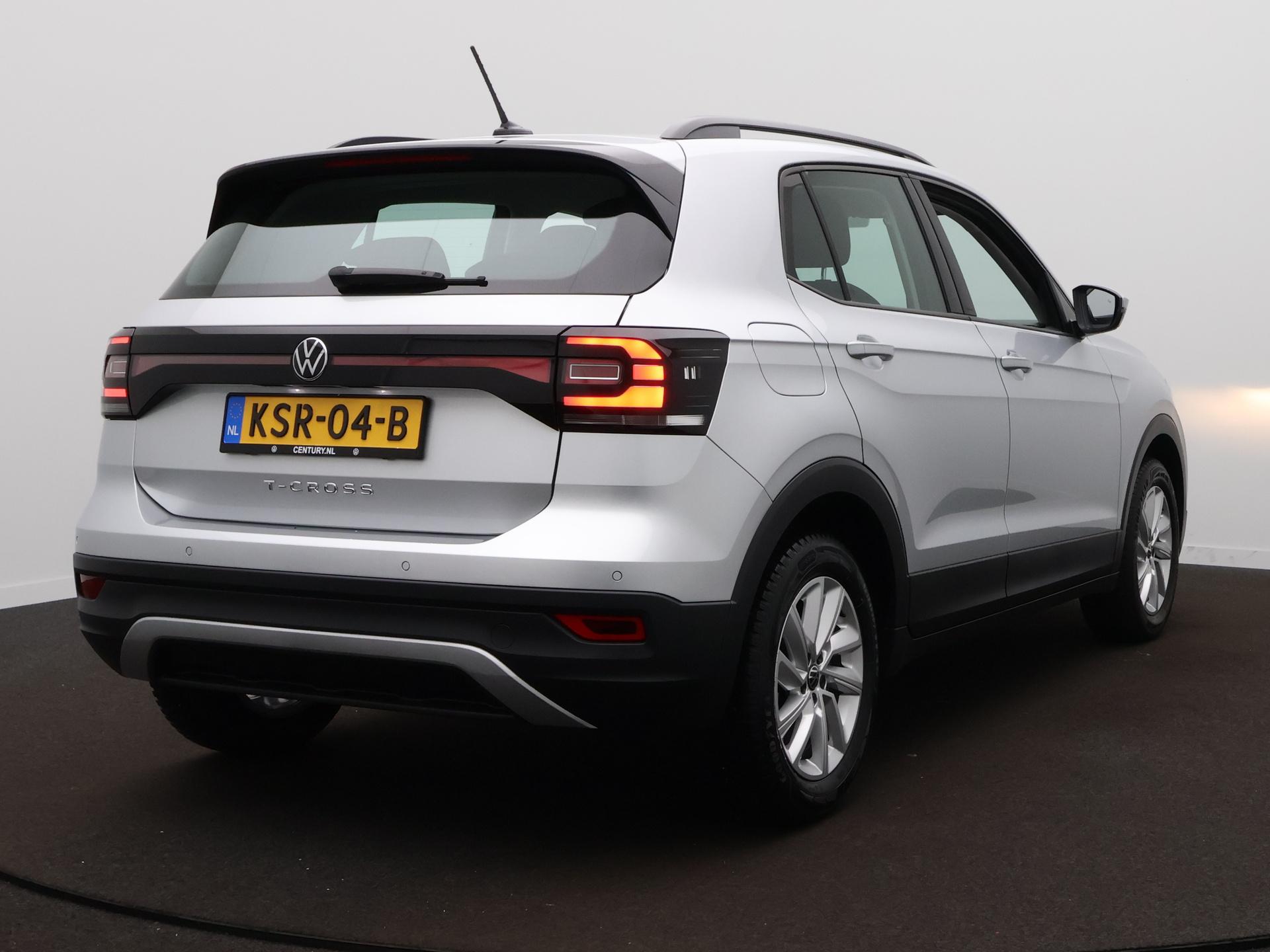 Foto van Volkswagen T-cross