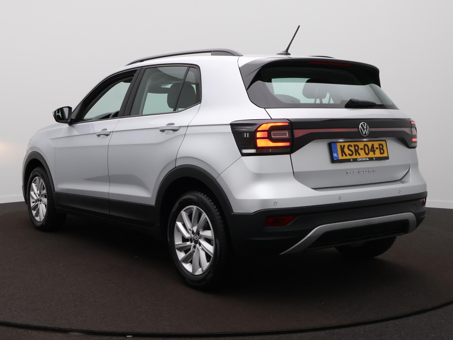 Foto van Volkswagen T-cross