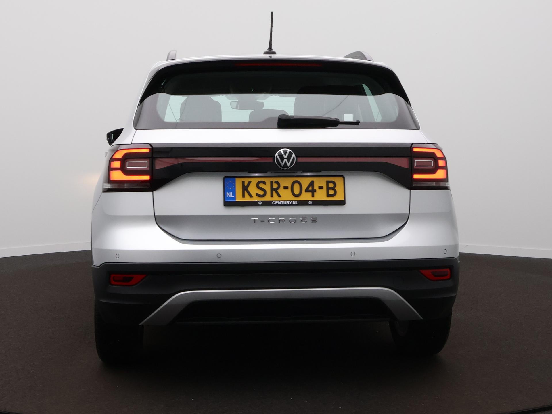 Foto van Volkswagen T-cross