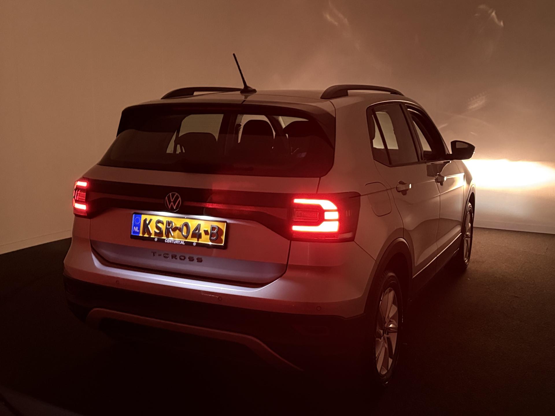 Foto van Volkswagen T-cross