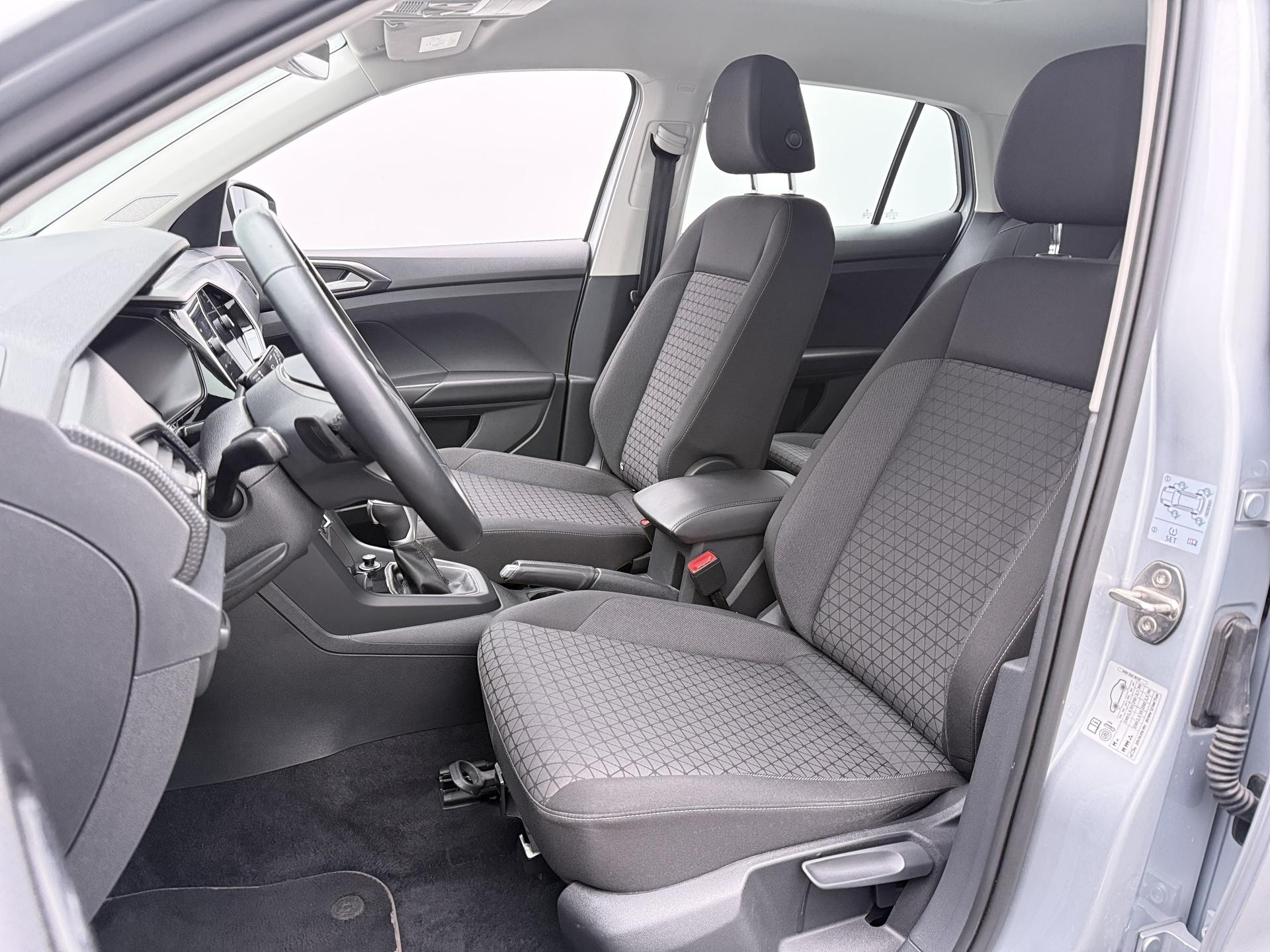 Foto van Volkswagen T-cross