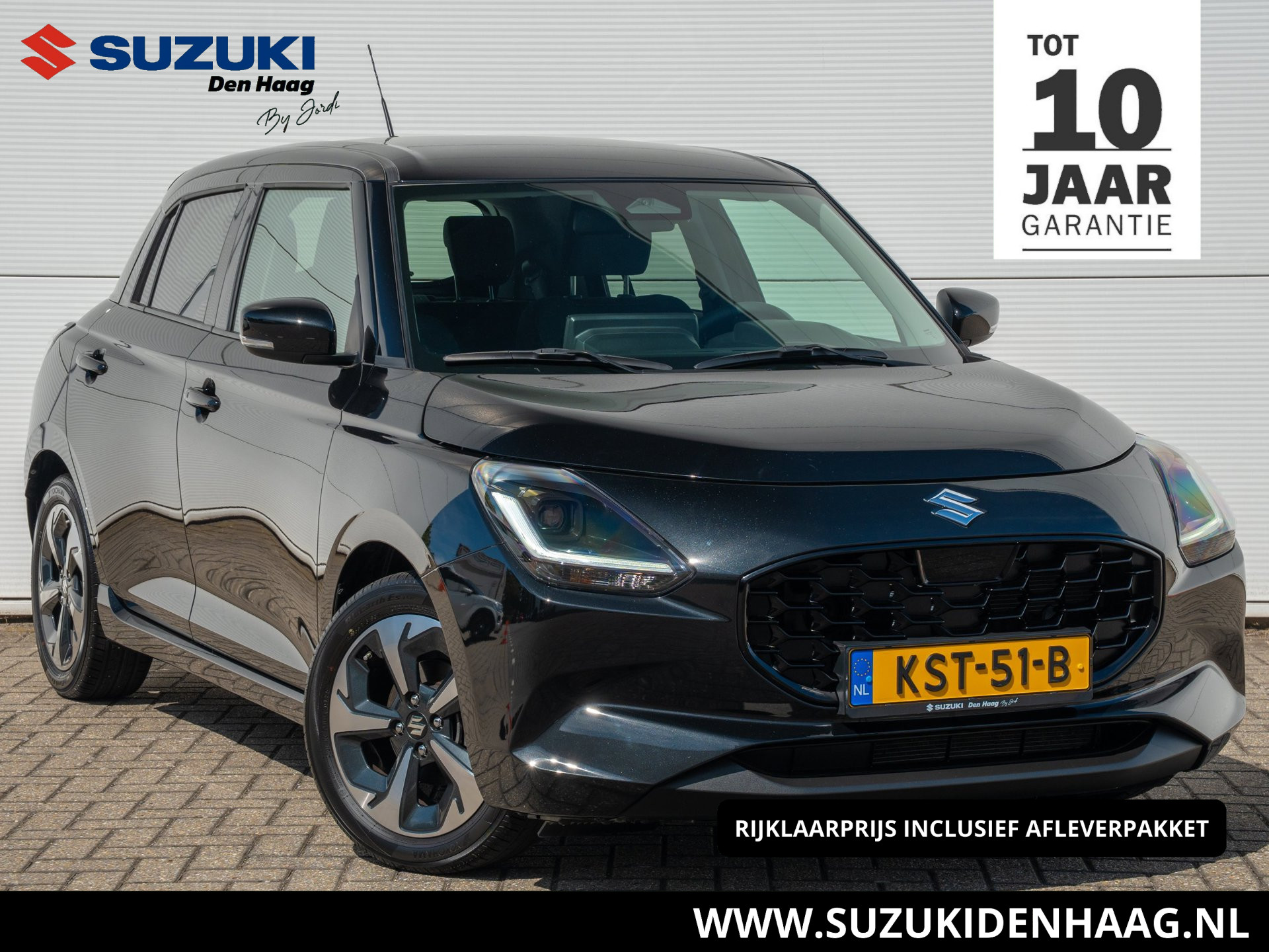 Suzuki Swift 1.2 Style Hybrid Automaat| Apple/Andriod Carplay|Adapt. cruise|Climacontrole| Keyless|Parkeersensoren|Stoelverwarming 2025 - voorkant