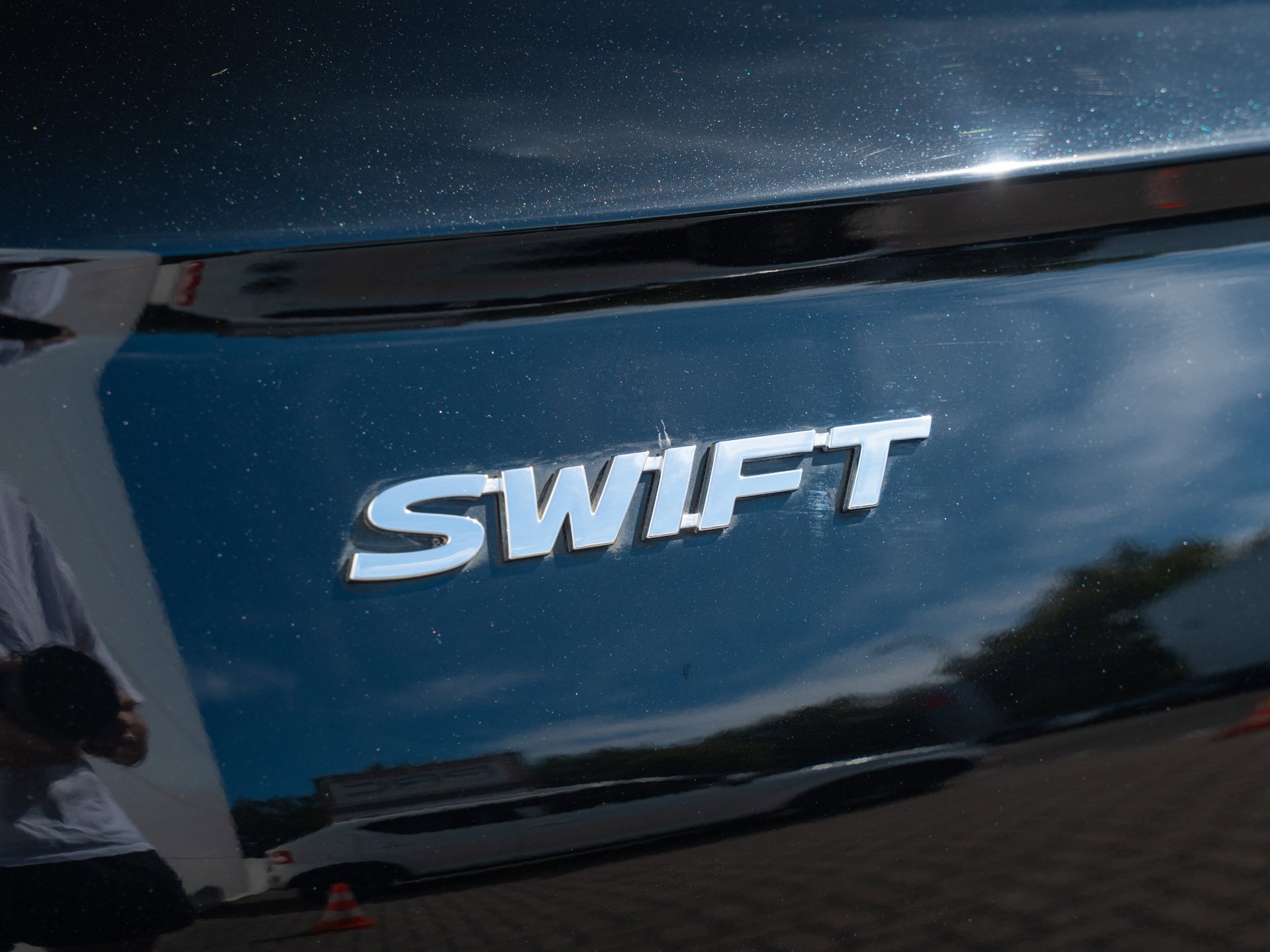 Foto van Suzuki Swift