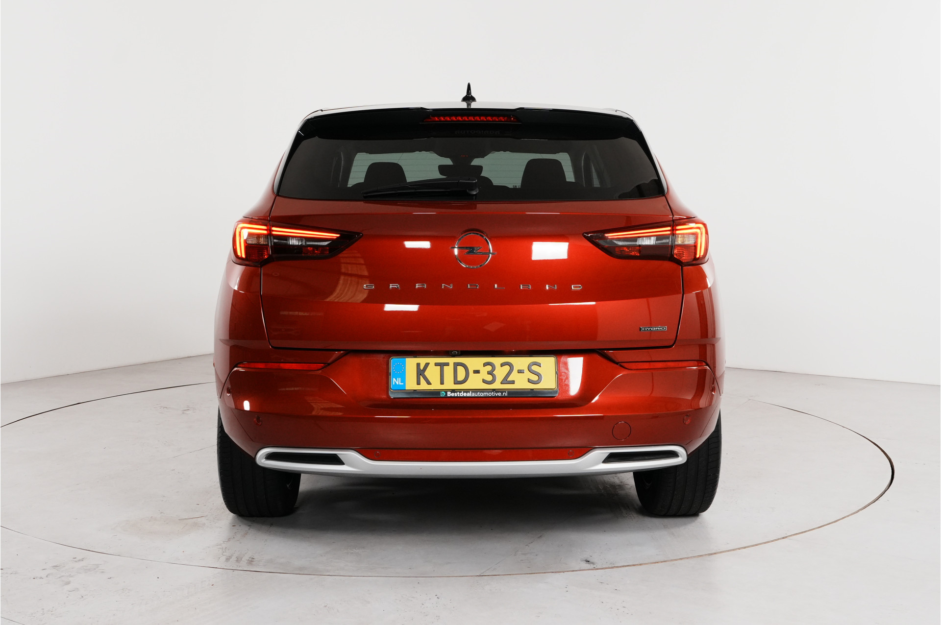 Foto van Opel Grandland