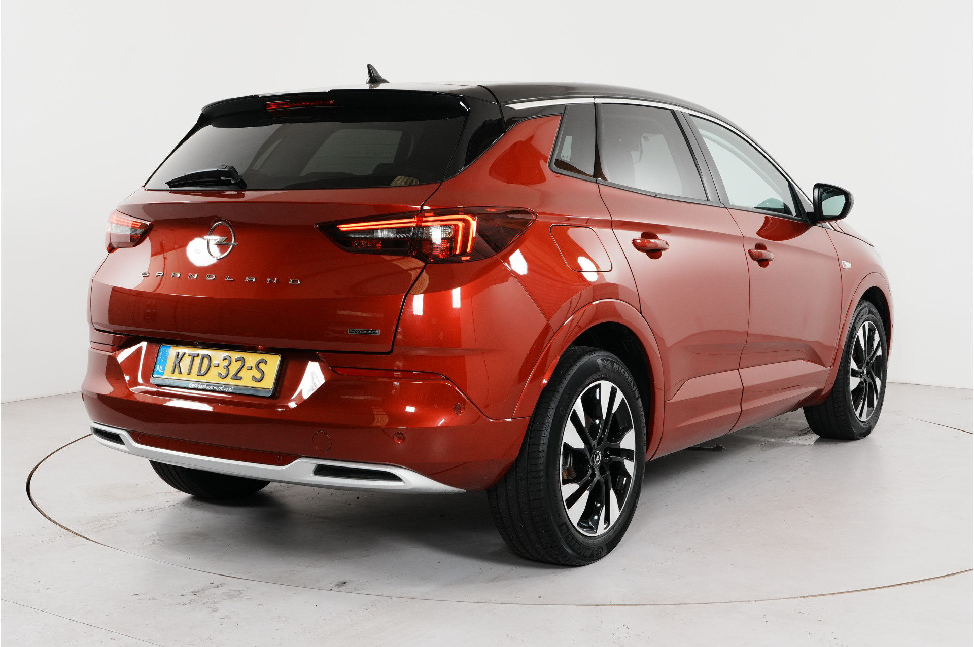 Foto van Opel Grandland