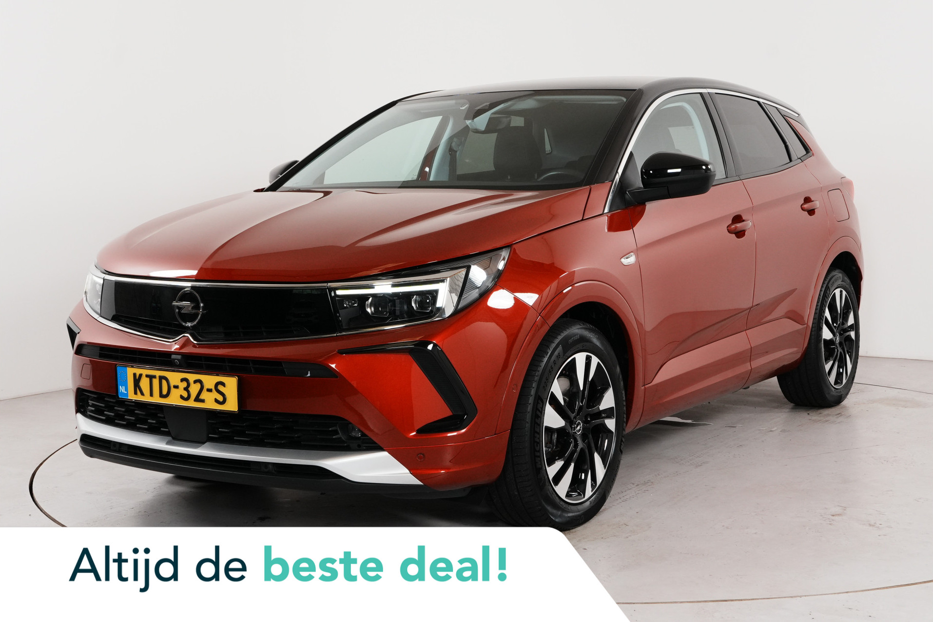 Opel Grandland 1.6 Turbo Plug-In Hybrid GS Line 2025 - voorkant
