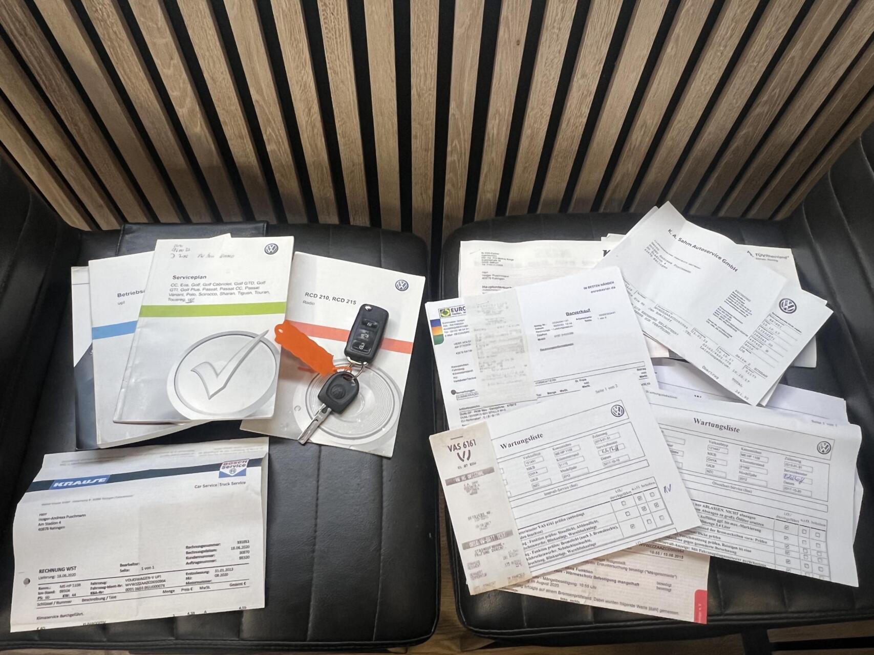 Foto van Volkswagen Up