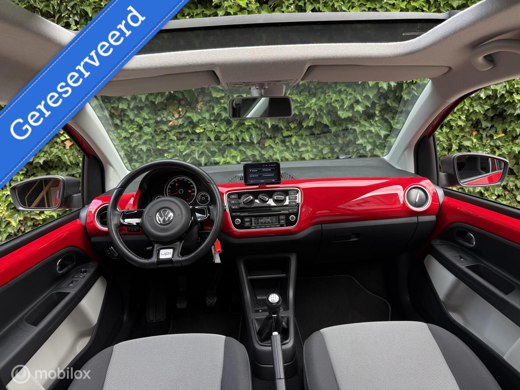 Foto van Volkswagen Up!