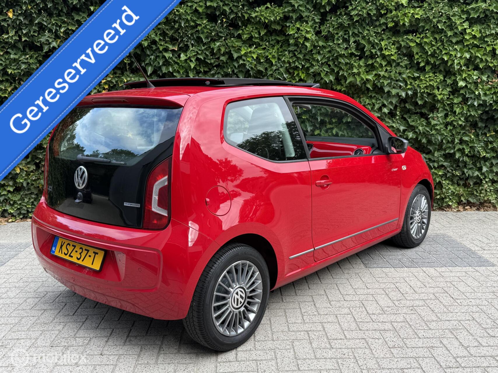 Foto van Volkswagen Up!