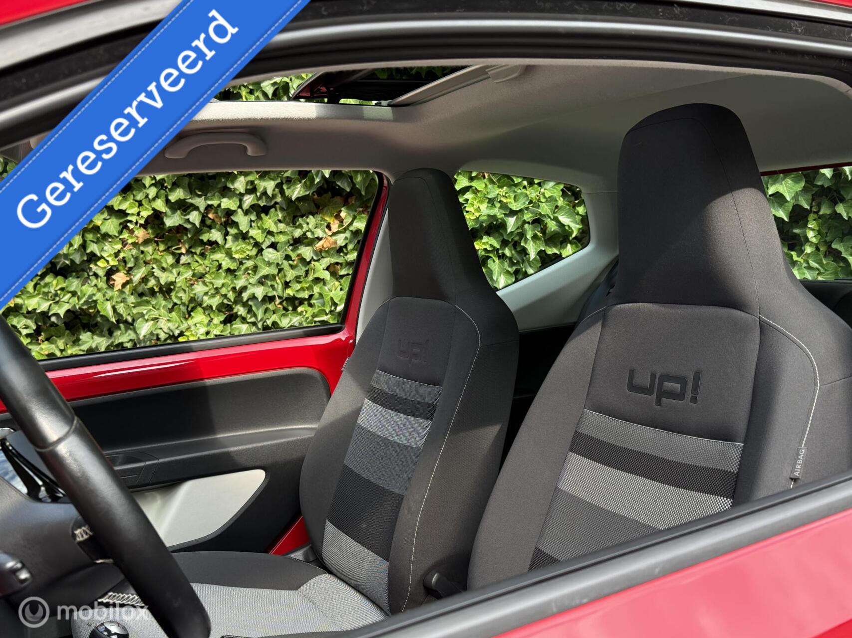 Foto van Volkswagen Up!