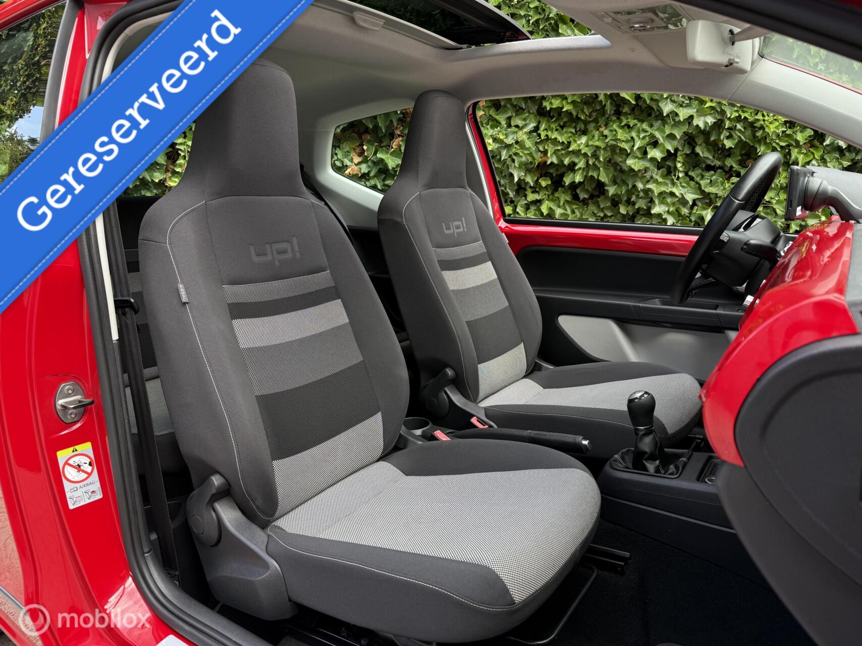 Foto van Volkswagen Up!