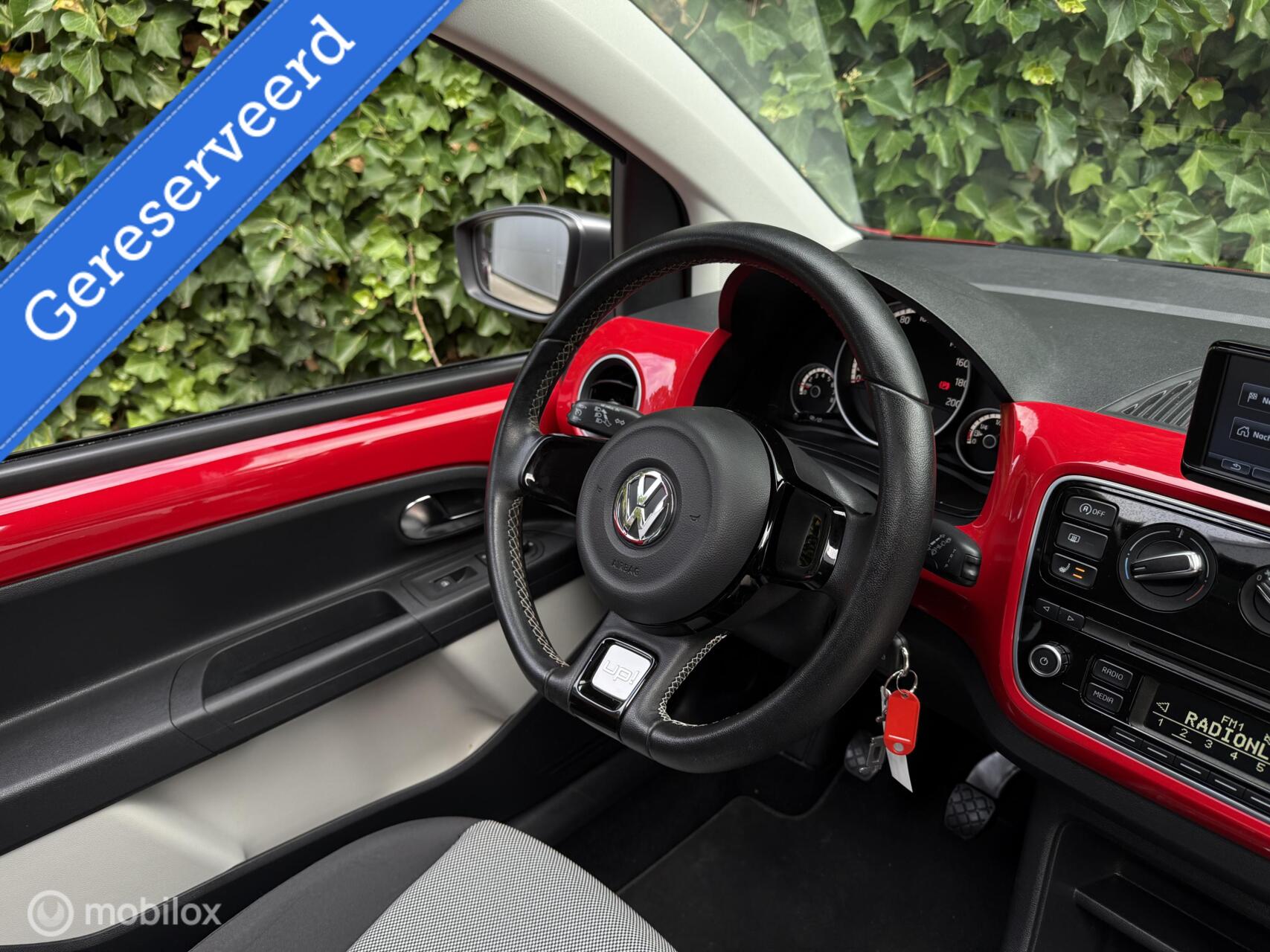 Foto van Volkswagen Up!