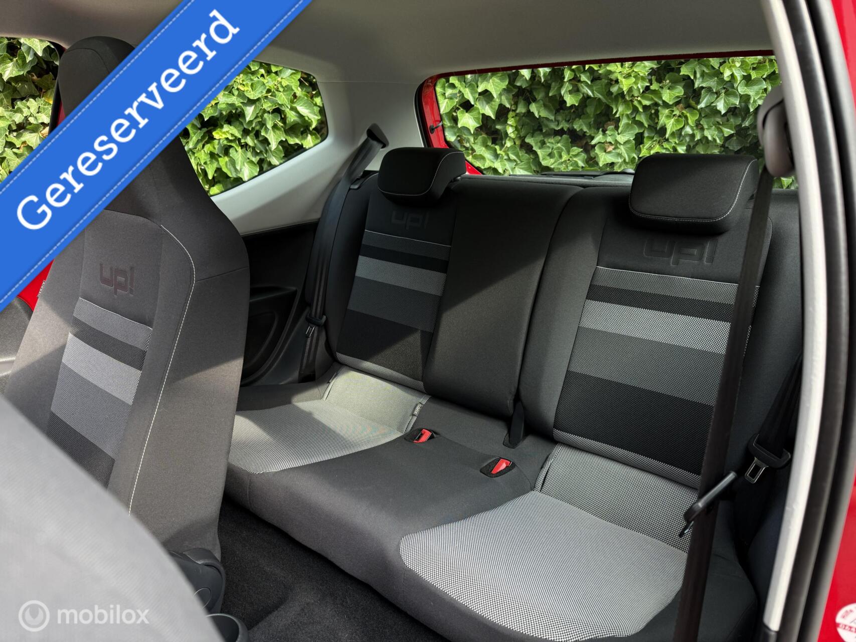 Foto van Volkswagen Up!