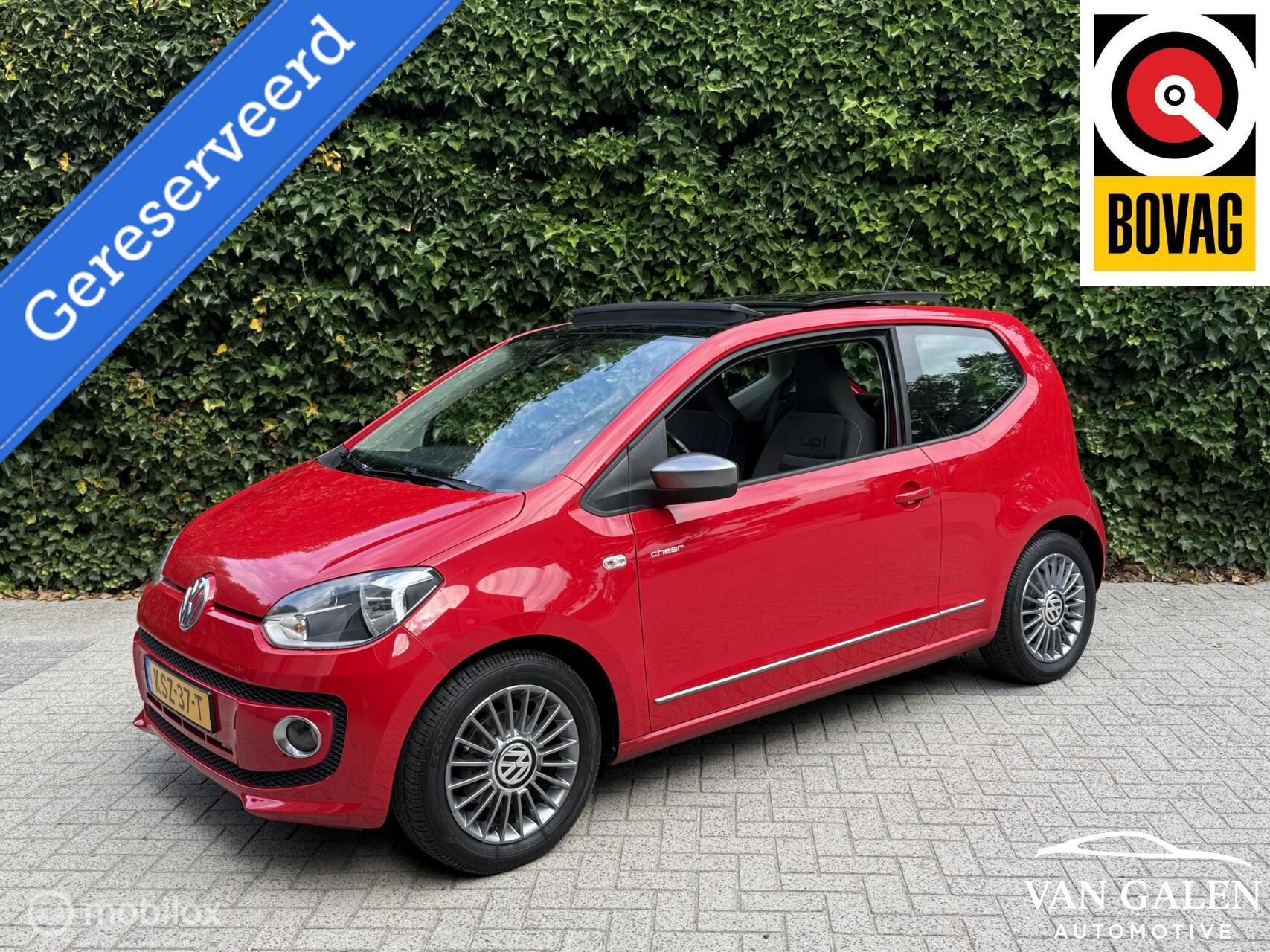 Foto van Volkswagen Up!