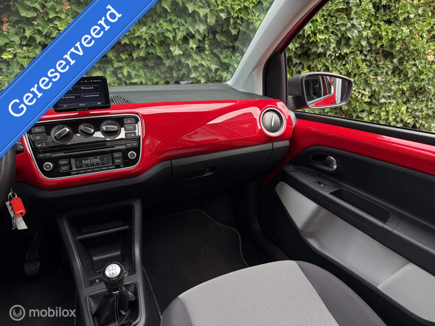 Foto van Volkswagen Up!