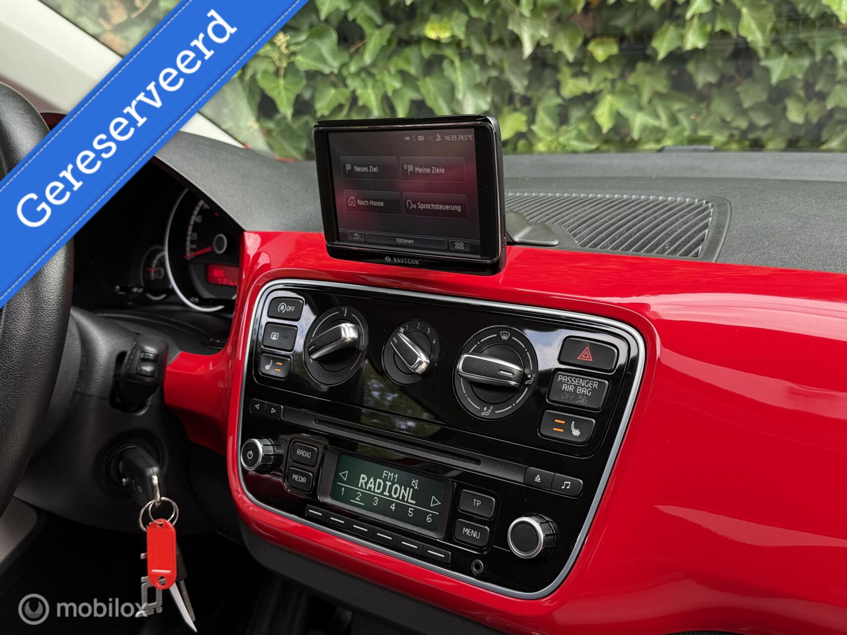 Foto van Volkswagen Up!
