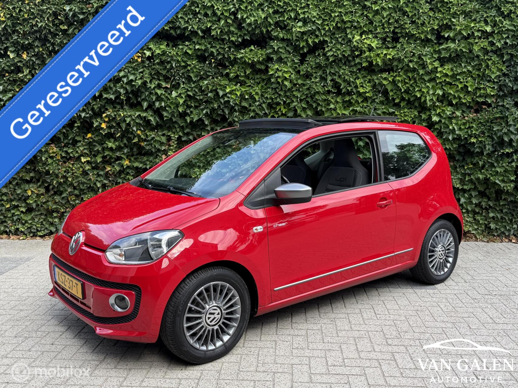 Foto van Volkswagen Up!