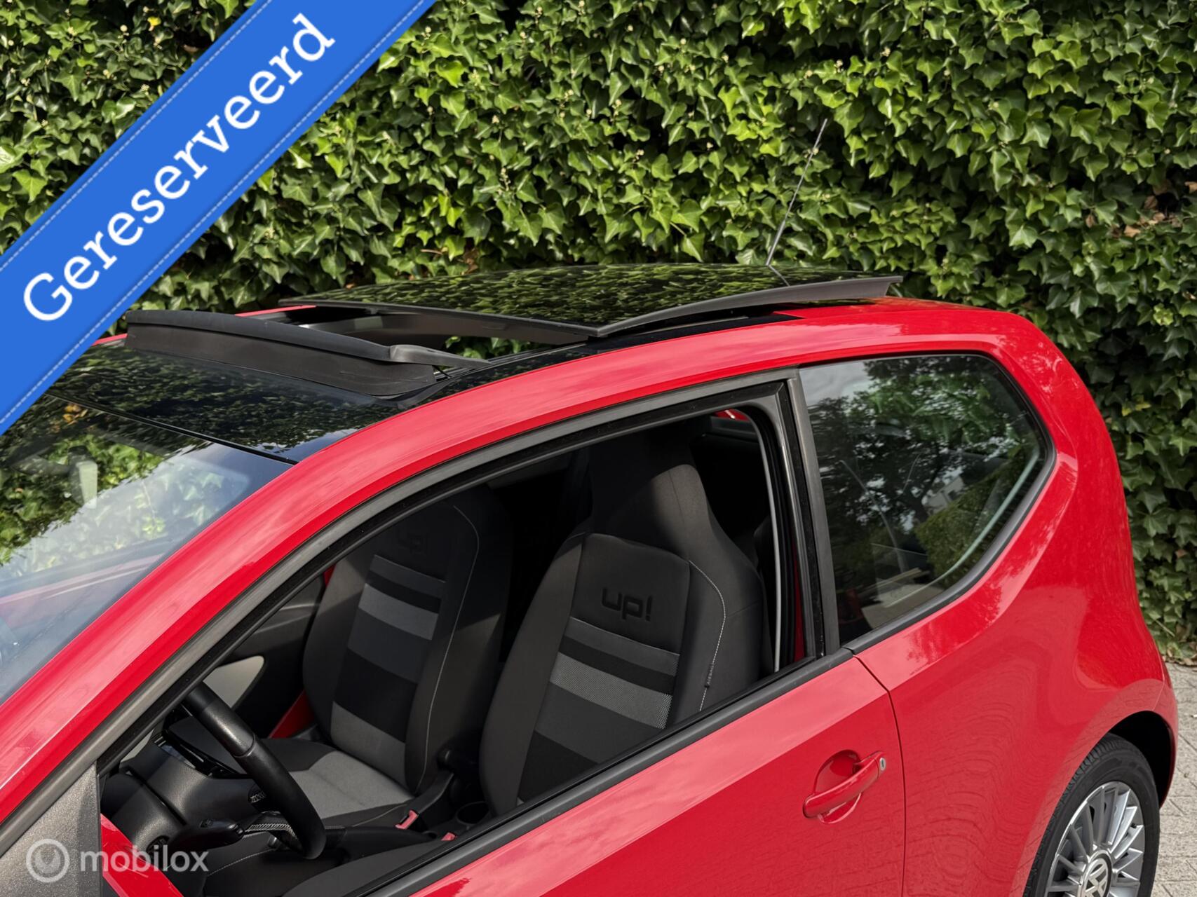 Foto van Volkswagen Up!
