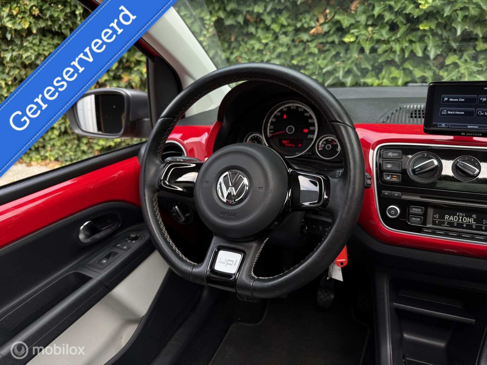 Foto van Volkswagen Up!
