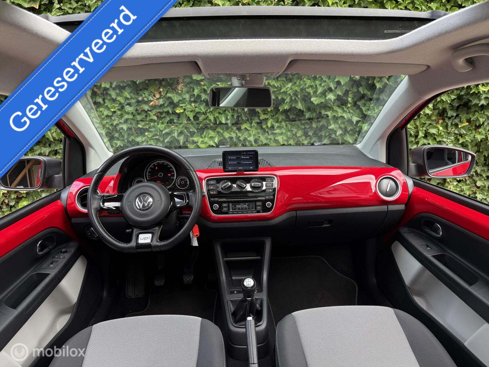 Foto van Volkswagen Up!