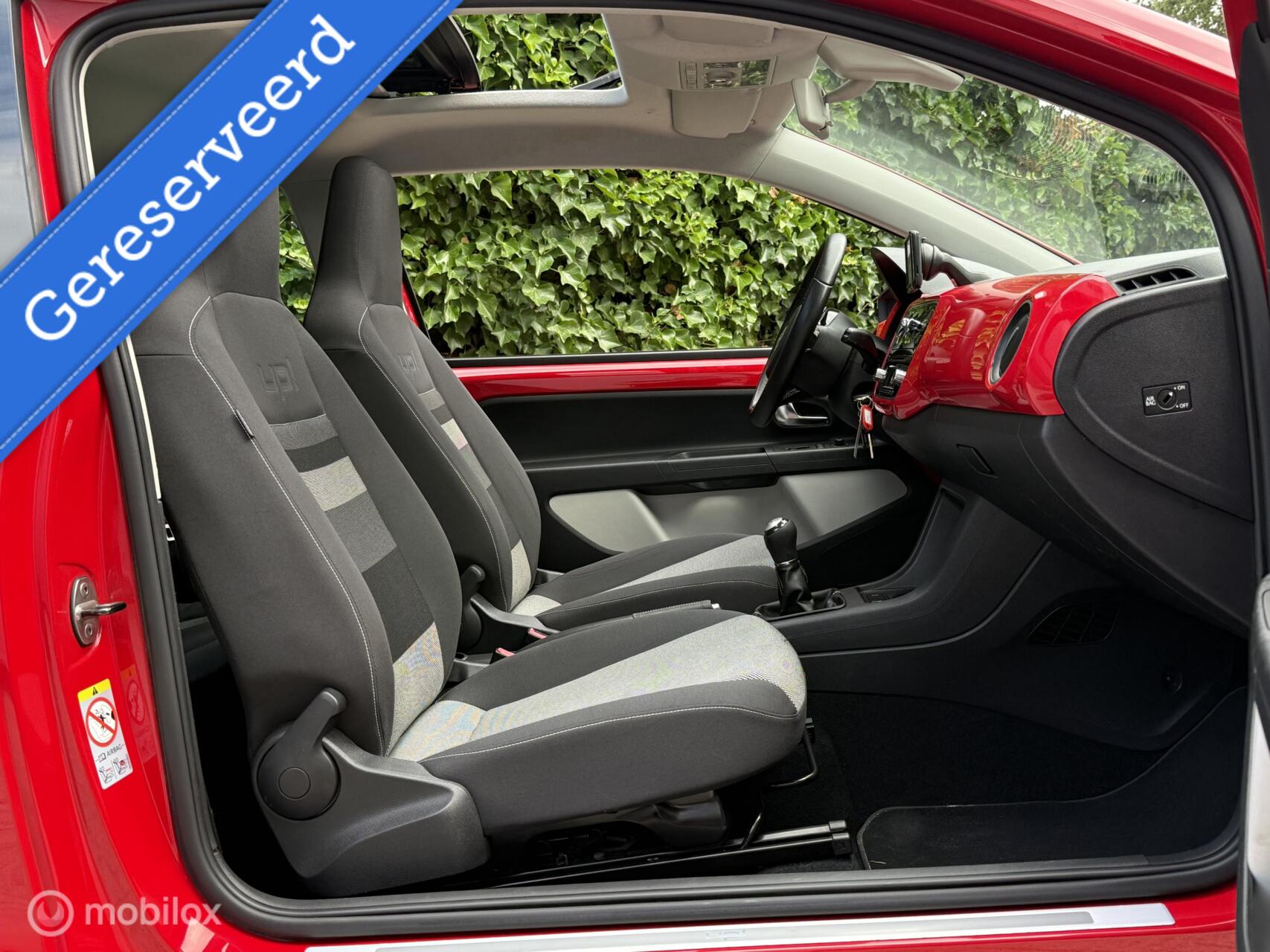 Foto van Volkswagen Up!