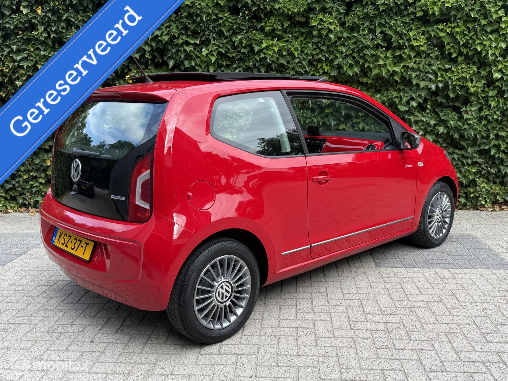 Foto van Volkswagen Up!