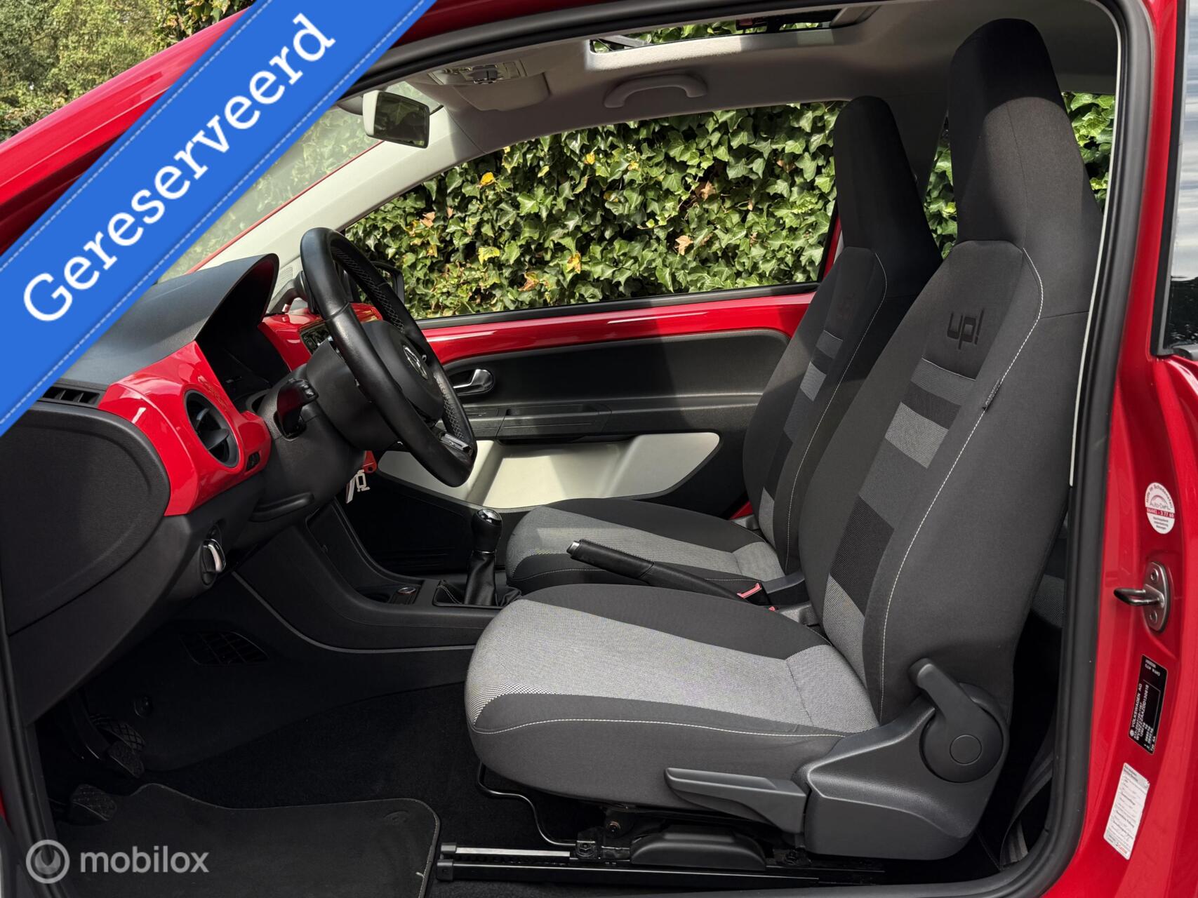 Foto van Volkswagen Up!