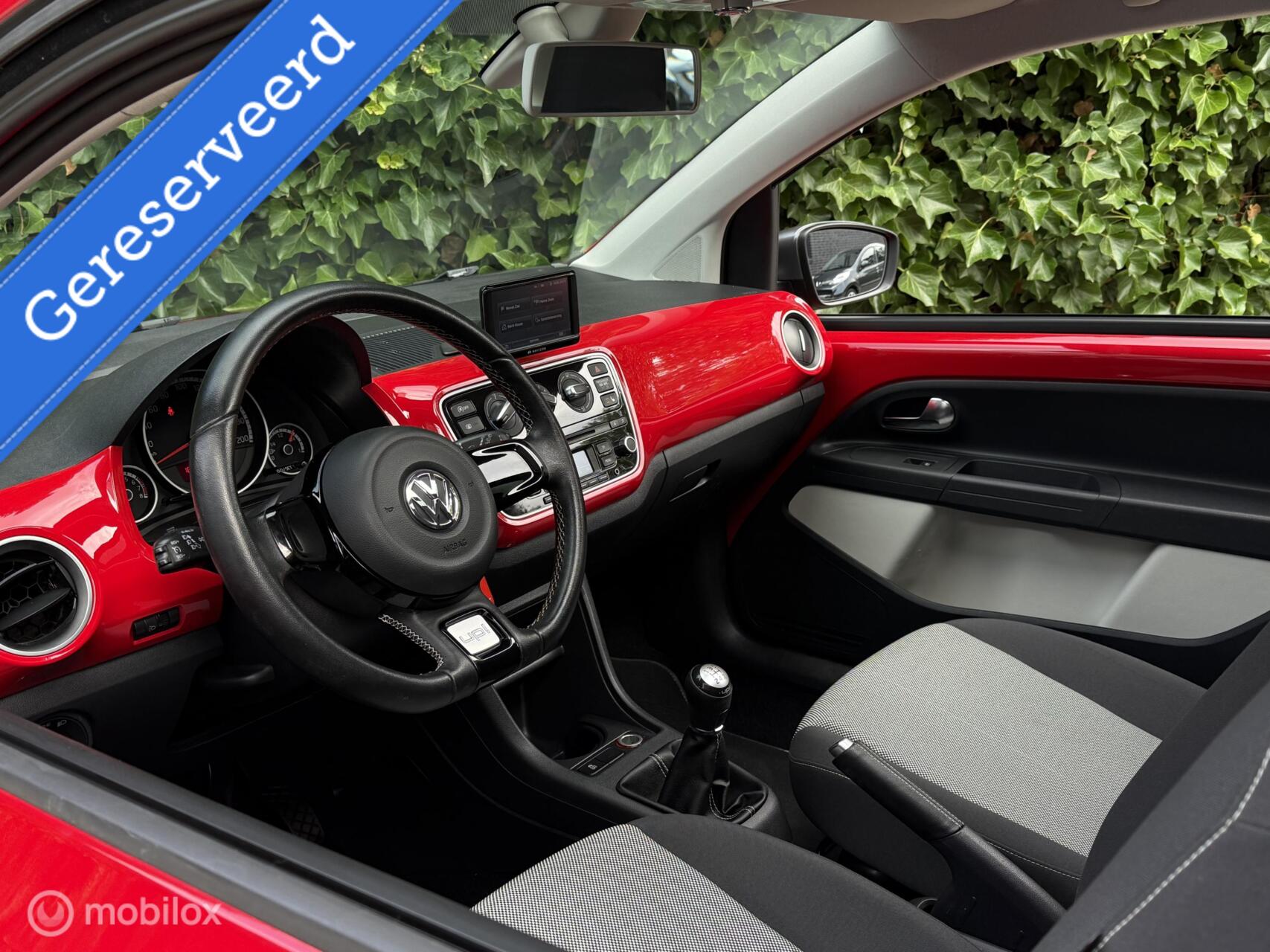 Foto van Volkswagen Up!