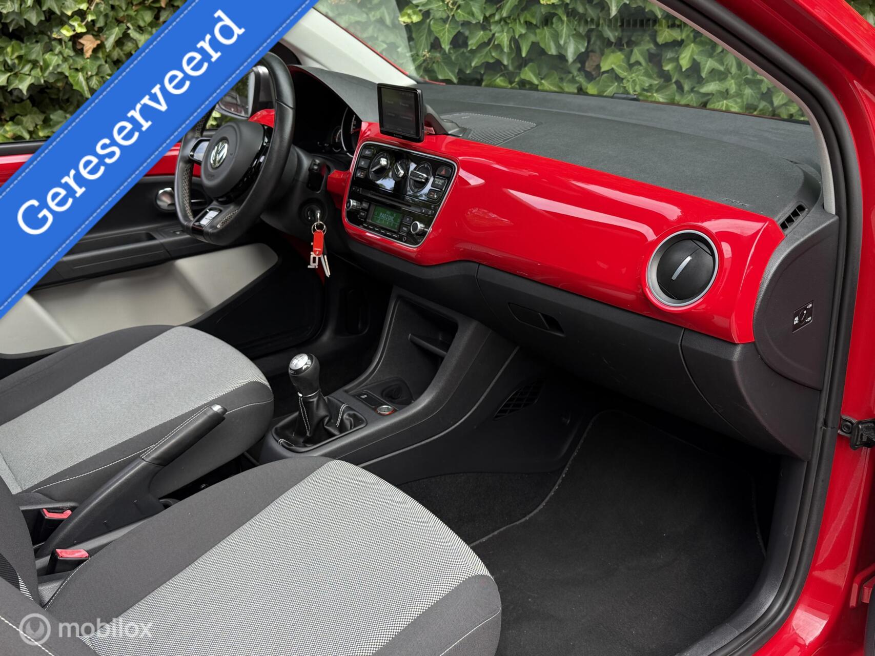 Foto van Volkswagen Up!