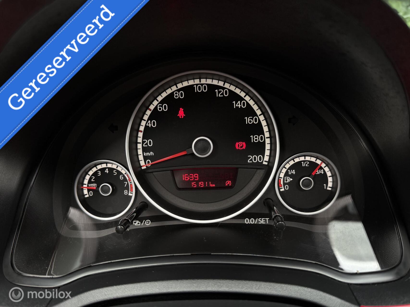 Foto van Volkswagen Up!